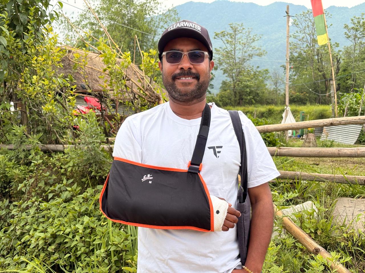 Actor Bijay Baral Injured During Filming of ‘Sindhure Jatra’