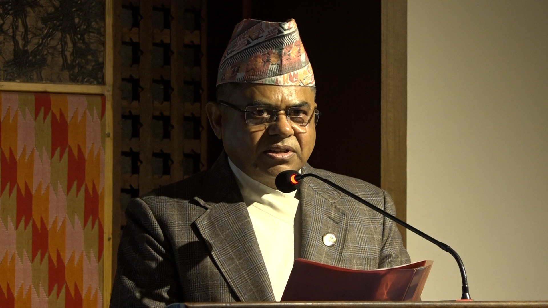 Minister Sinha Stresses Efficiency in Public Spending and Service Delivery