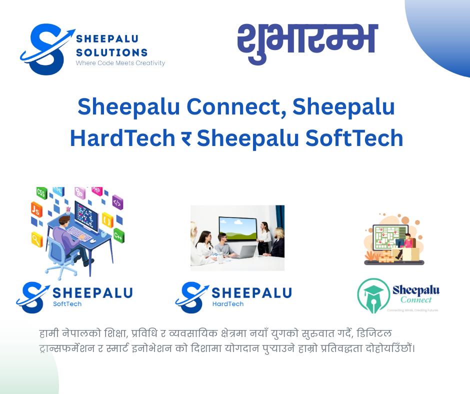 Siphalu Solution Unveils “Sheepalu Connect”, “Sheepalu HardTech”, and “Sheepalu SoftTech”