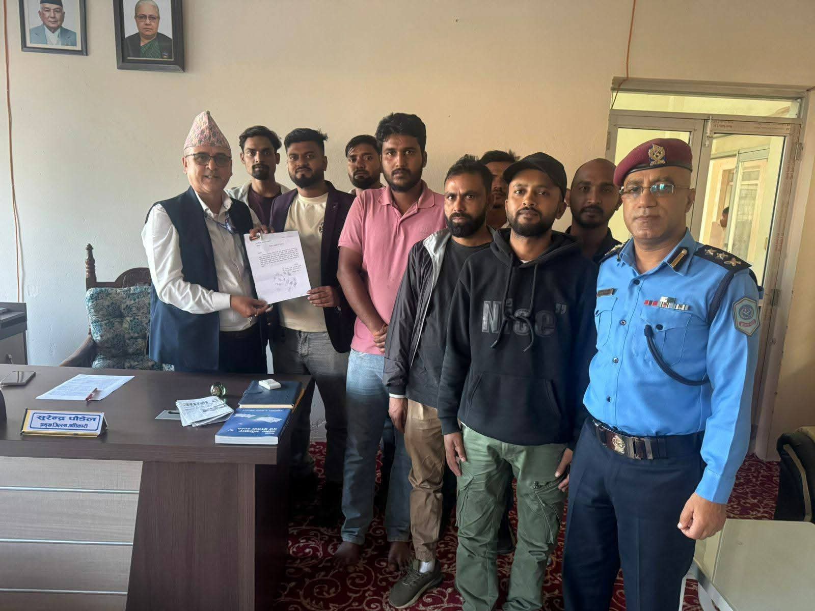 Siraha: Gen Z Group Demands Home Minister's Resignation