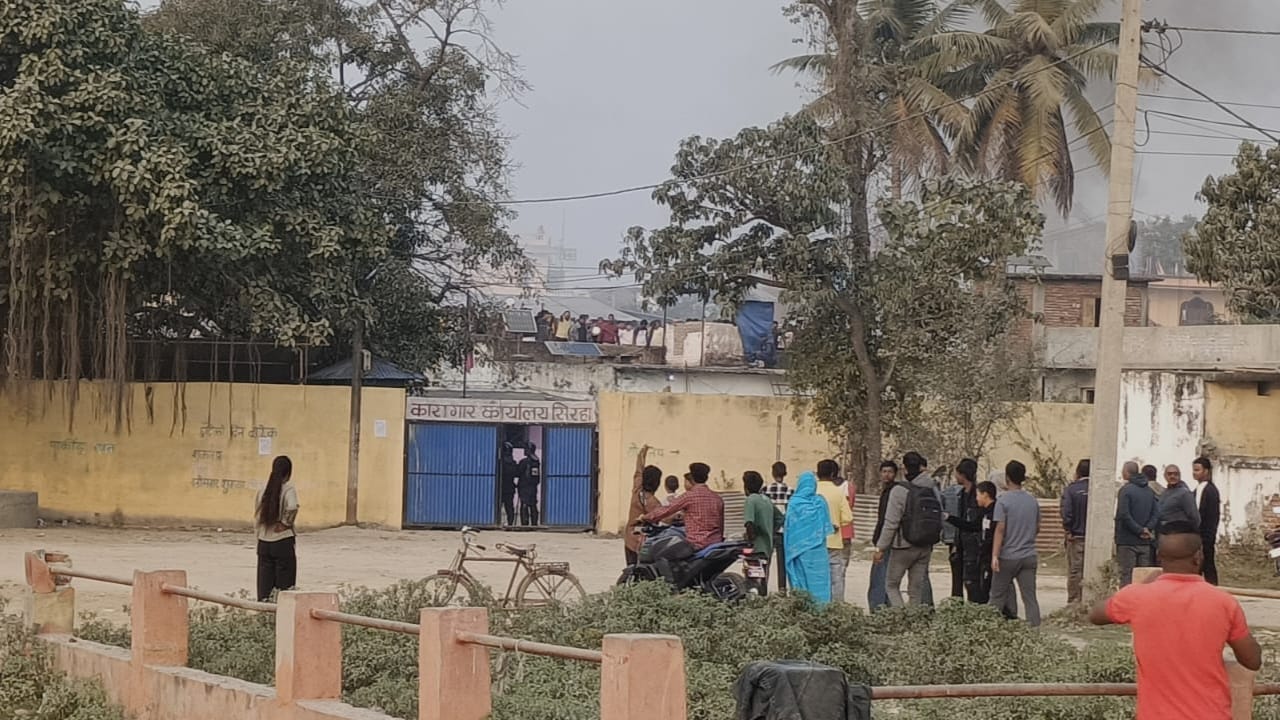 Renewed Tension at Siraha Jail: 23 Prisoners Detained