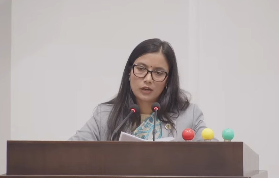 Sobita Gautam's Remarks in Parliament