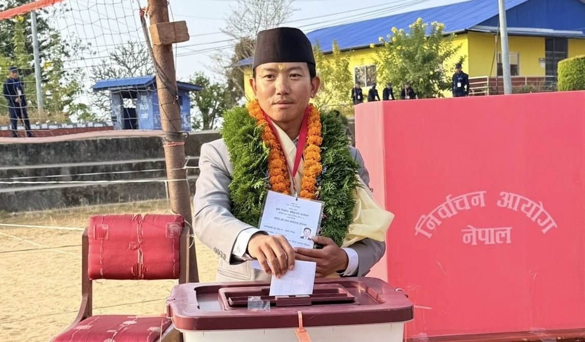 Suhang Nembang Wins in Ilam Constituency-2