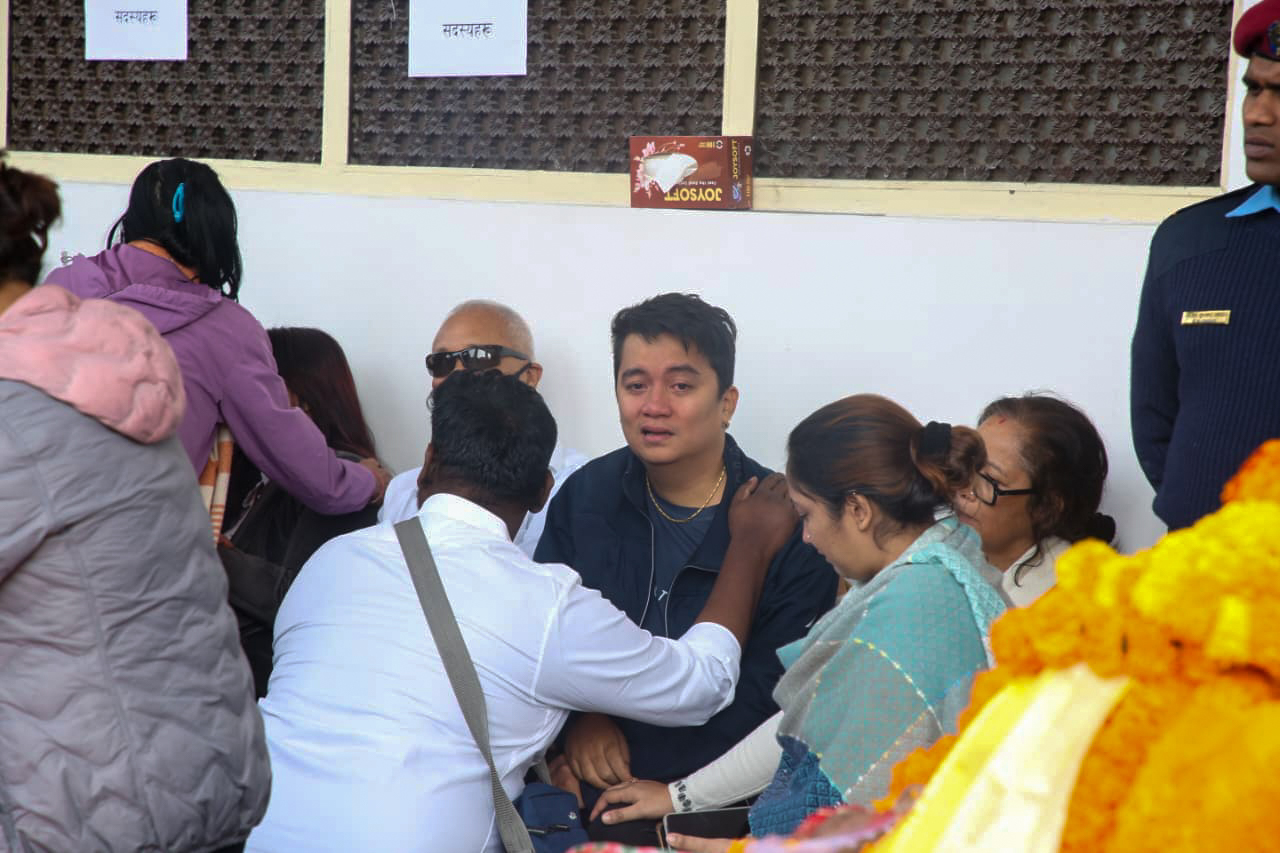 Final Farewell to Sunil Thapa at the Film Development Board (Photos)