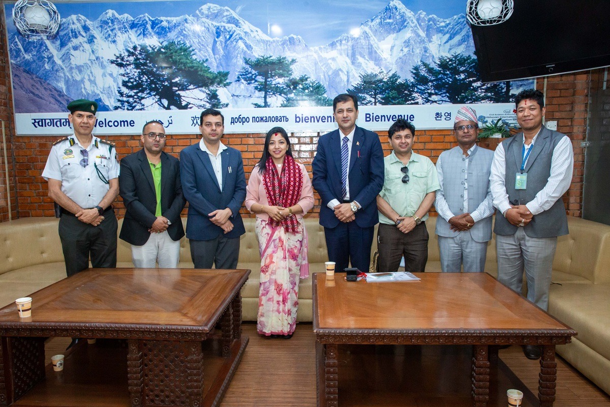 Kathmandu Metropolitan Acting Mayor Departs for Cannes Film Festival