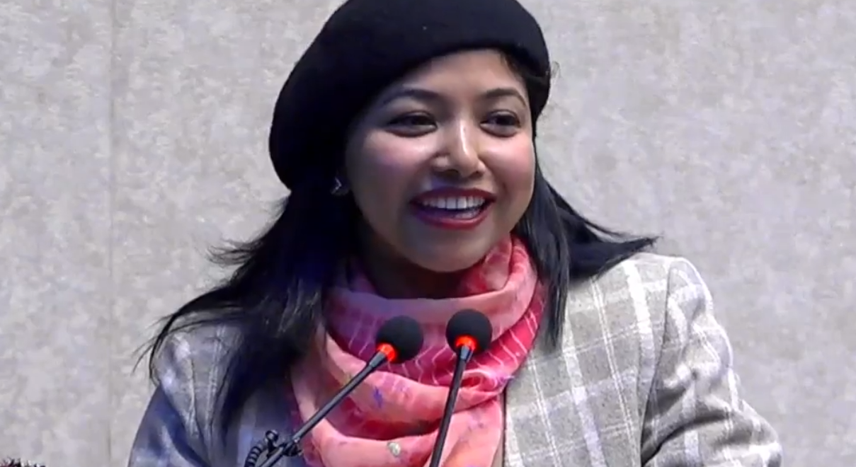 CPN (UML) Has Put Youth Participation into Practice, Says Sunita Dangol