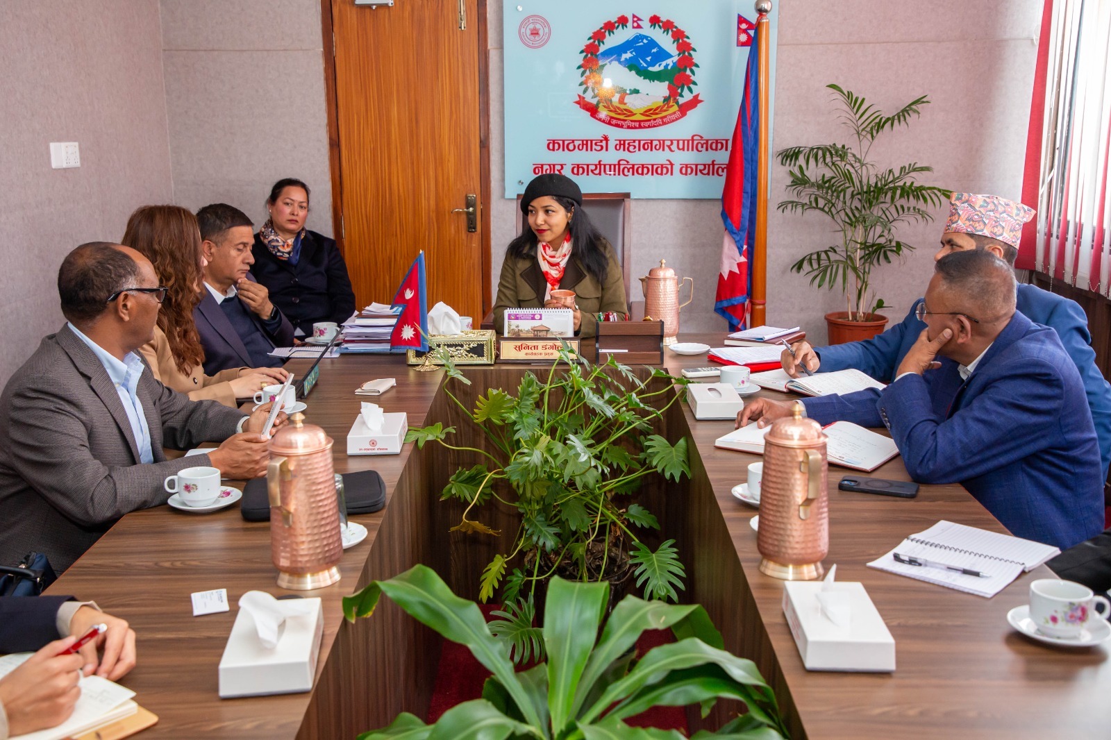 KMC Acting Mayor Outlines Vision to Prioritize Public Transport Over Private Vehicles