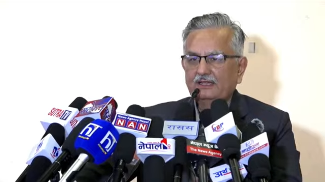 Surendra Pandey Objects to Ram Bahadur Thapa 'Badal's' Parliamentary Remarks