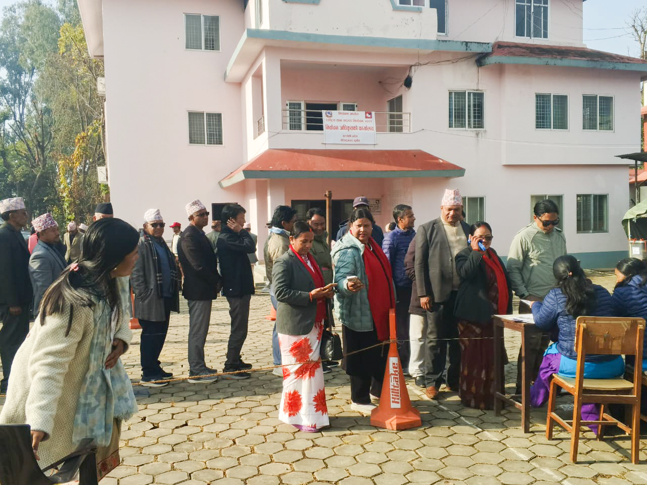 National Assembly Election Voting Begins in Surkhet