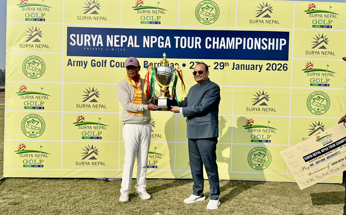 Bhuvan wins Surya Nepal NPGA Tour Championship