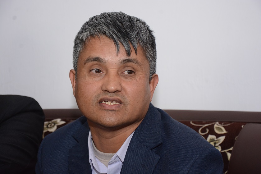 UML Leader Surya Thapa Condemns Unconstitutional Dissolution of House of Representatives