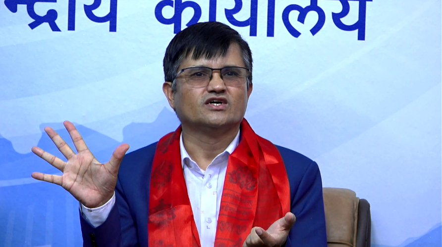 Surya Thapa Criticizes Alliance of Eleven Parties, Calls Them Anti-Oli and Principles