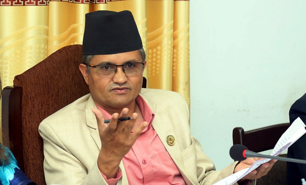 UML Leader Surya Thapa Criticizes Congress’s Special Convention Approach