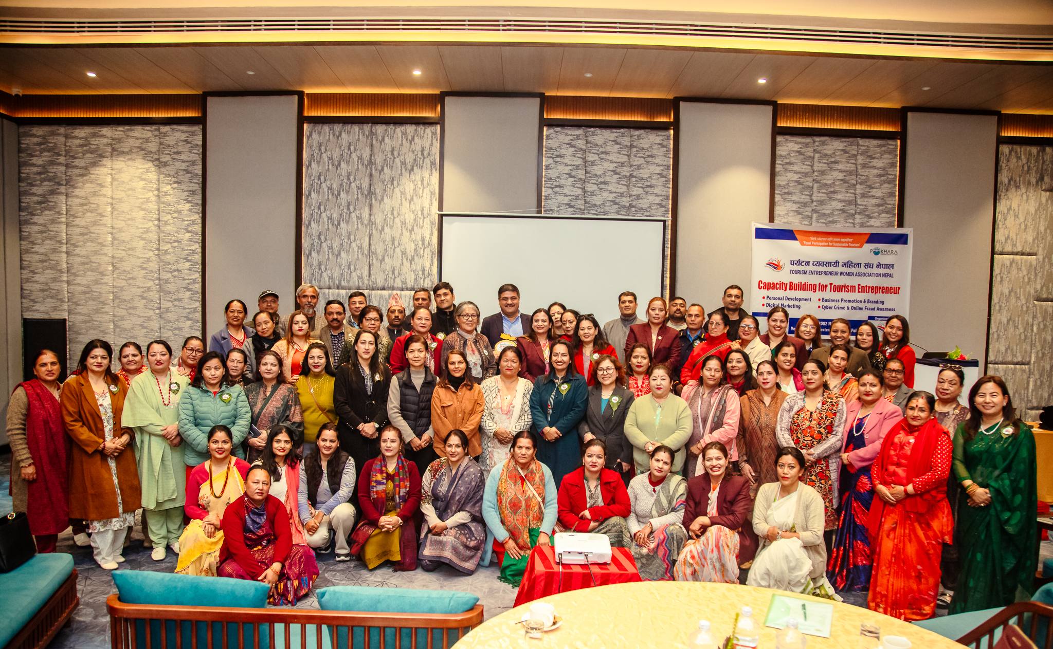 Capacity Building Training for Women Tourism Entrepreneurs Begins in Pokhara