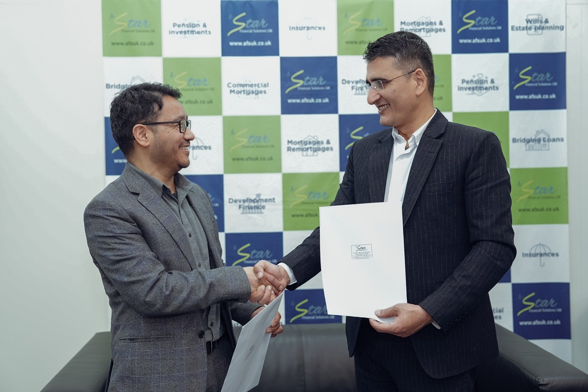 Popular Media Personality Tikaram Yatri Appointed Brand Ambassador of UK-based A Star Mortgages