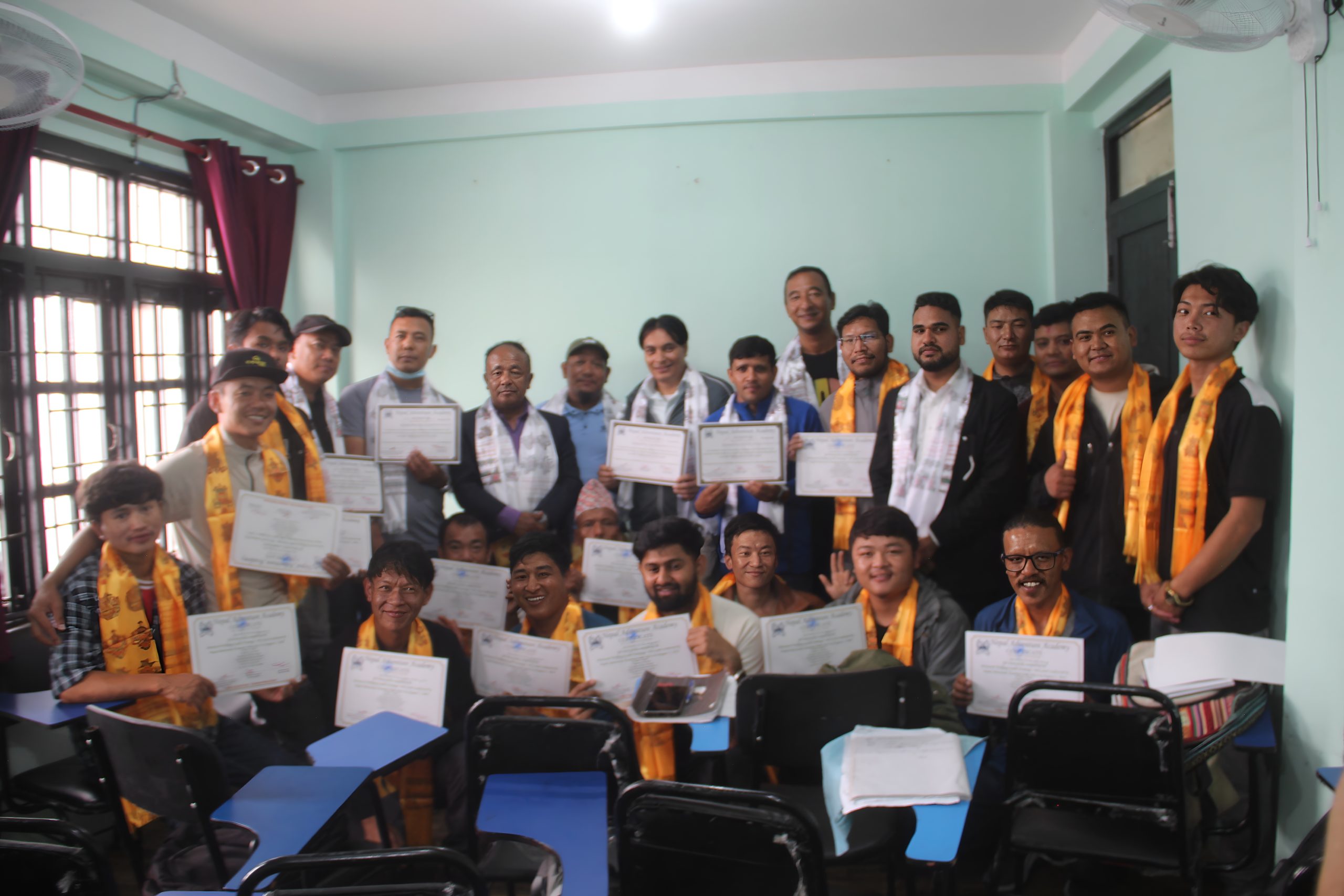 Nepal Adventure Academy Conducts International-Level Professional Trekking Guide Training