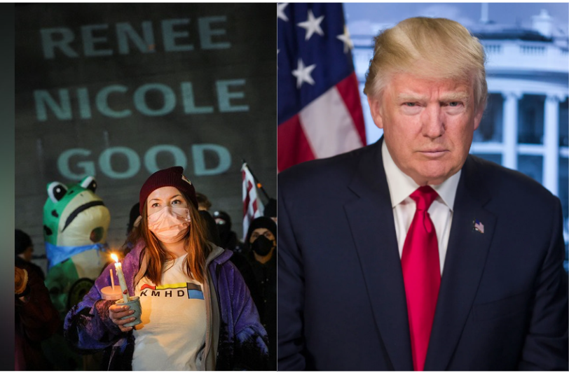 Trump Condemns Disruption of Minnesota Church Service by Anti-ICE Protesters