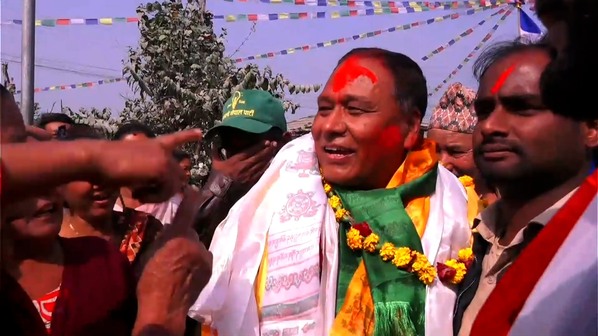 Election Campaign of Ujyalo Nepal Party Chairman Kulman Ghising in Bara