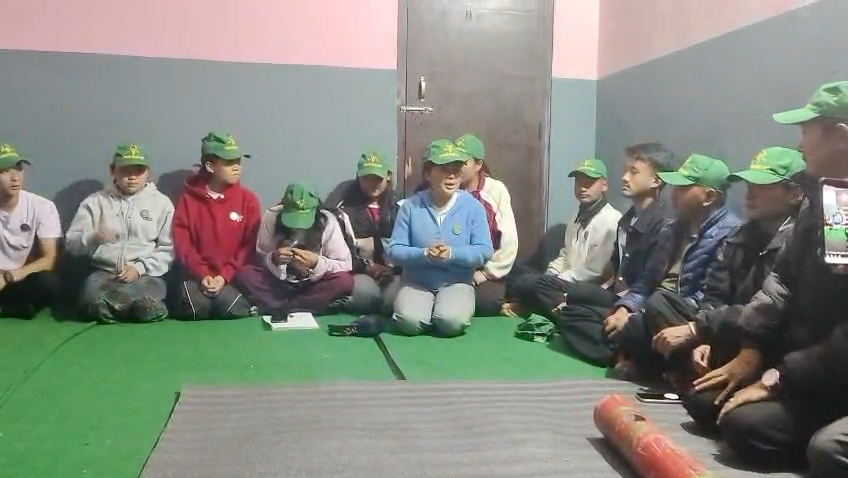 Ujyalo Nepal Party Holds Musical Election Campaign Program in Phidim