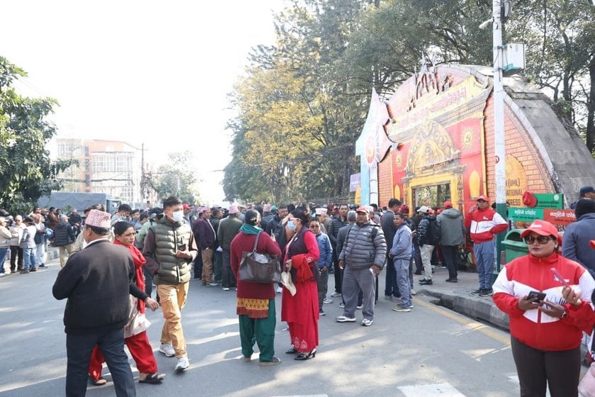 CPN-UML Voting to Start at 7 PM; Leaders and Cadres to Spend the Night at Bhrikutimandap!