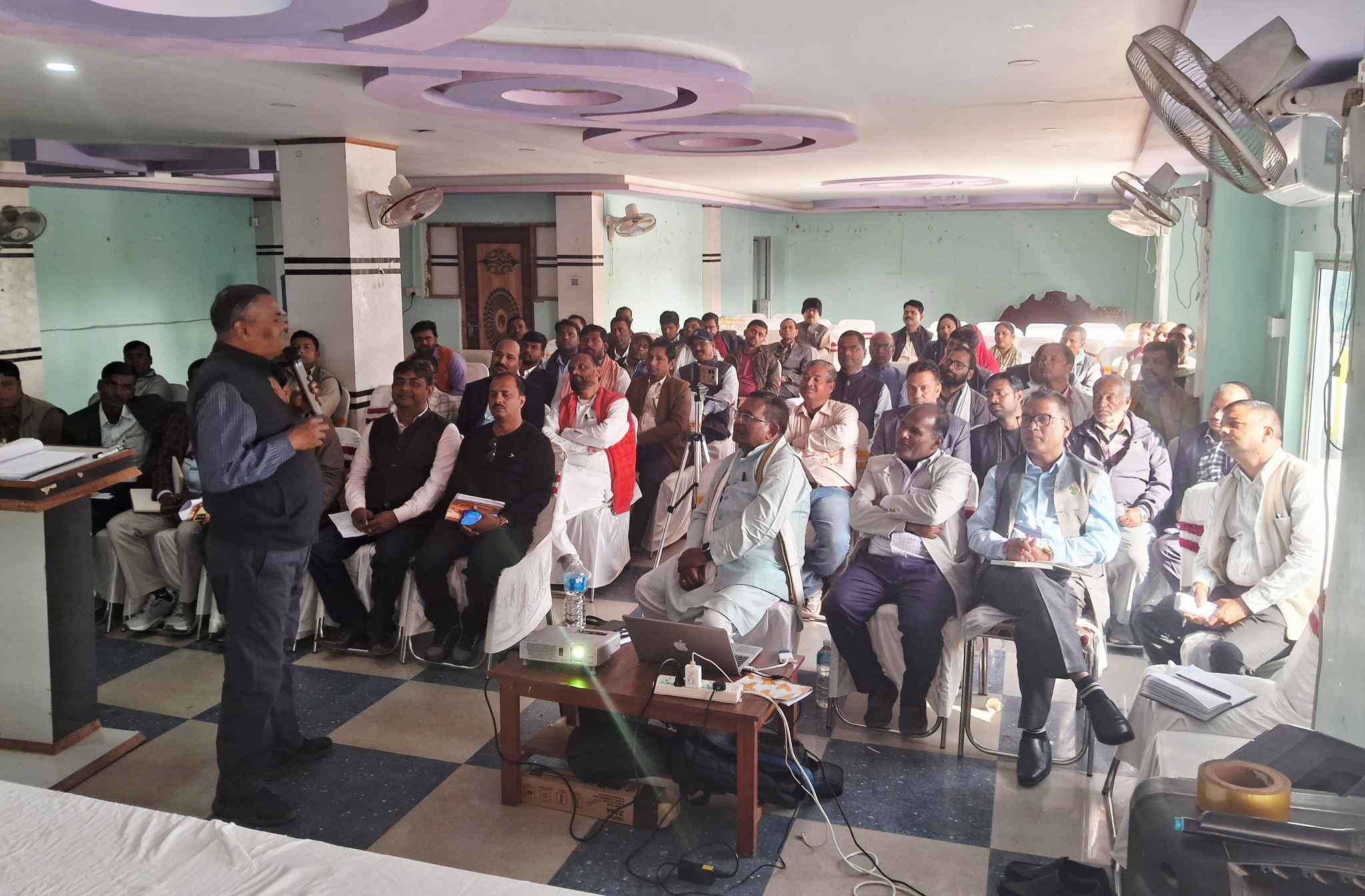 Upendra Yadav Training on Political Study and Leadership Development in Janakpur