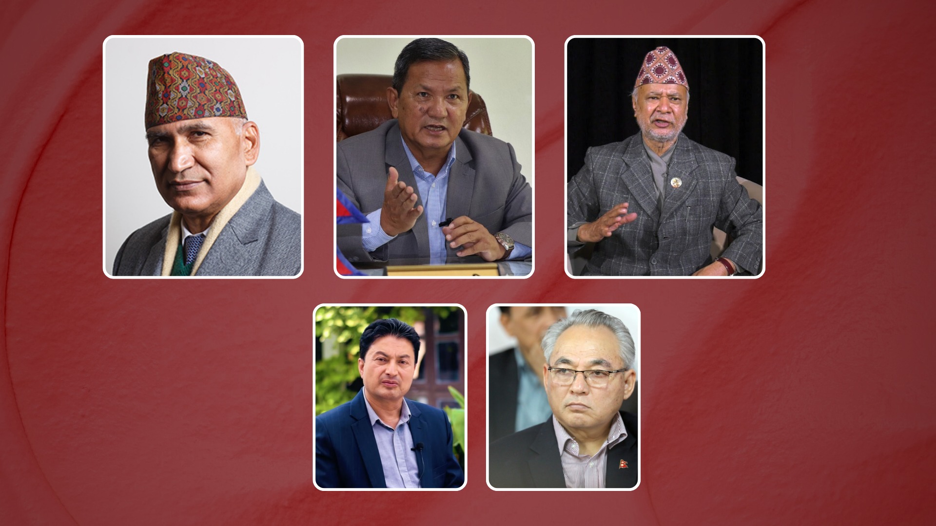 Five Leaders Finalized for CPN-UML Vice-Chairmanship; Gurung Wins with Highest Votes
