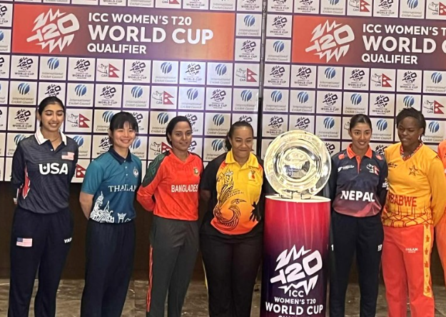 Nepal Hosts ICC Women’s T20 World Cup Global Qualifier