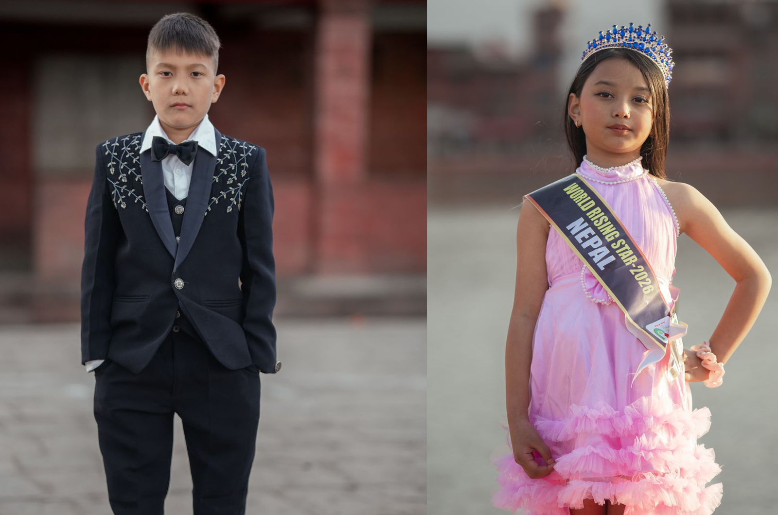 Two Nepalese Children to Represent Nepal at ‘World Rising Star’ in Georgia