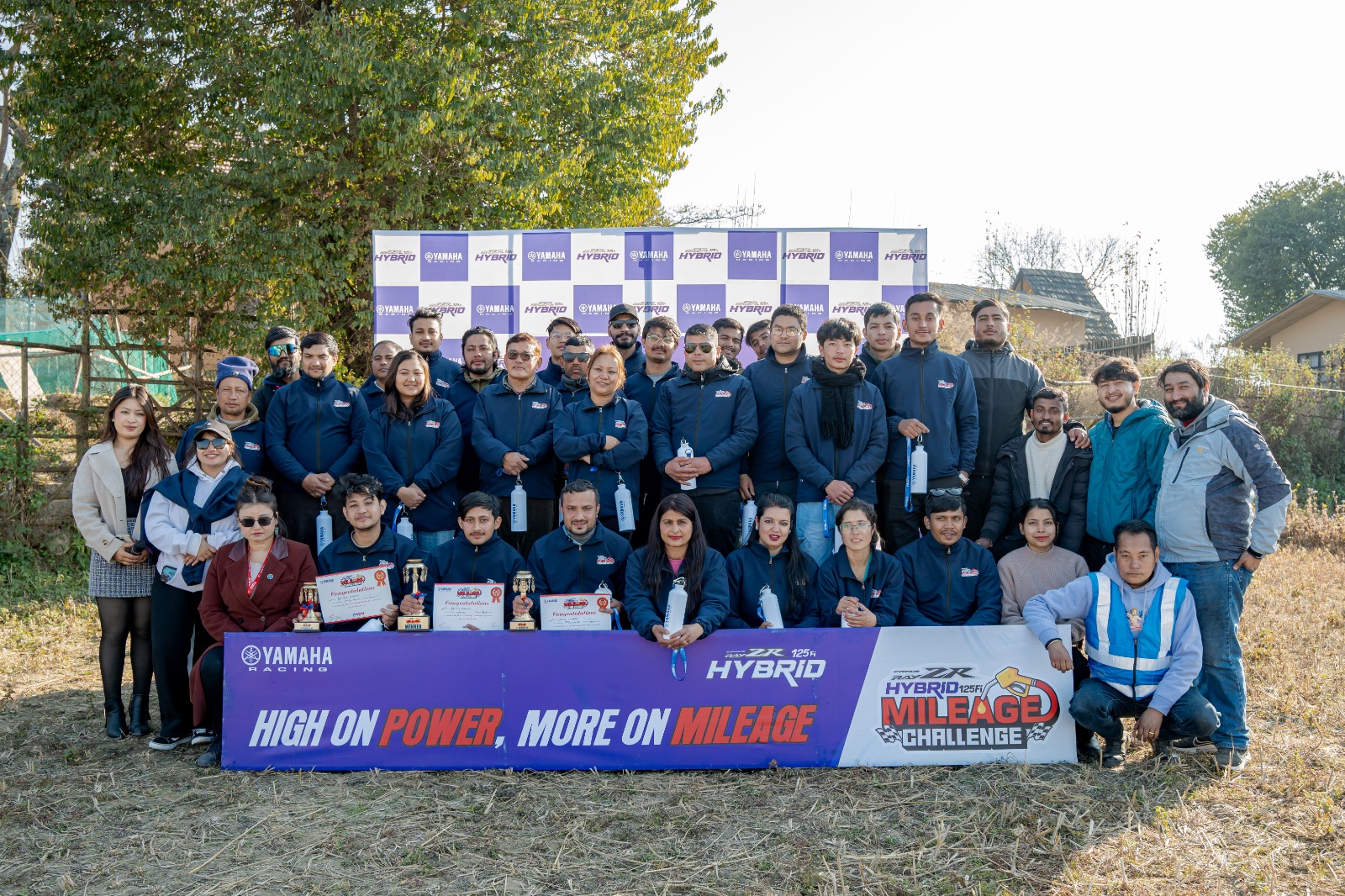 Yamaha Nepal’s Mileage League Reaches Midway Mark