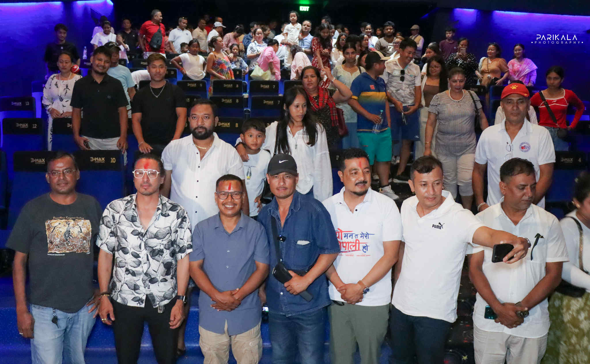 Film 'Yo Man Ta Mero Nepali Ho' Receives Heartfelt Response from Audience