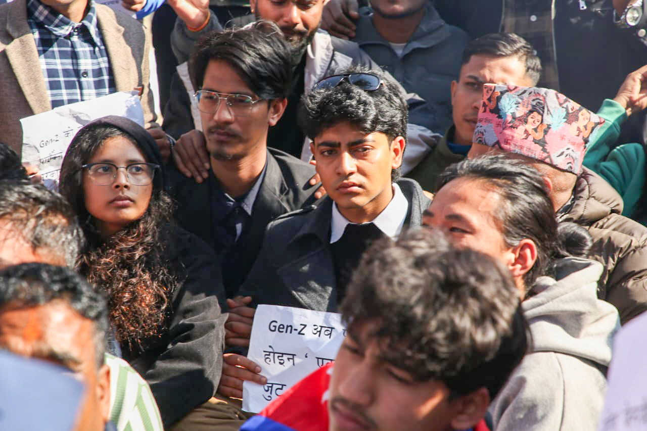 Protests by Gen Z Group Led by Miraj Continue (Photos)