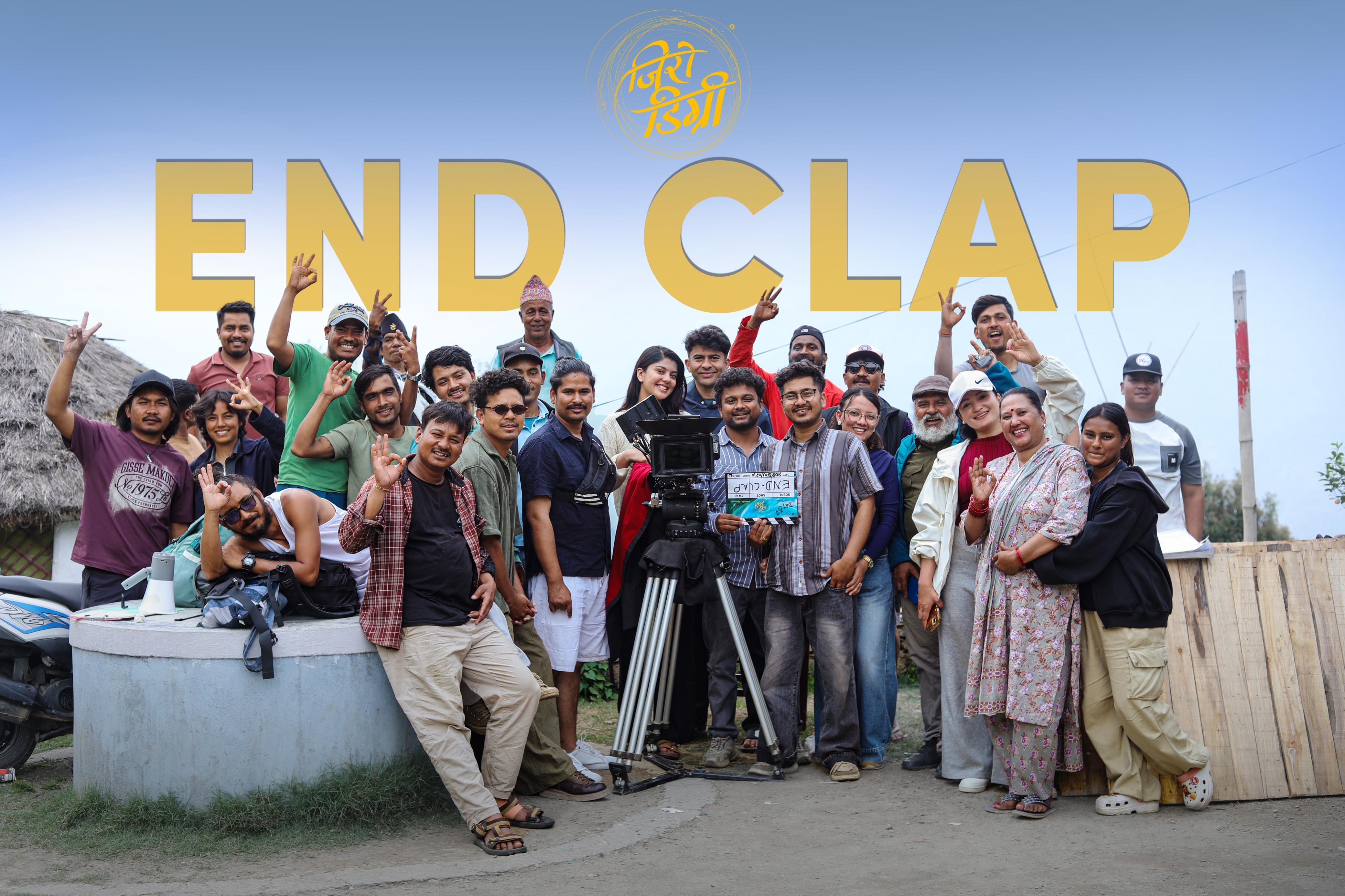 Filming Completed for the Movie ‘Zero Degree’