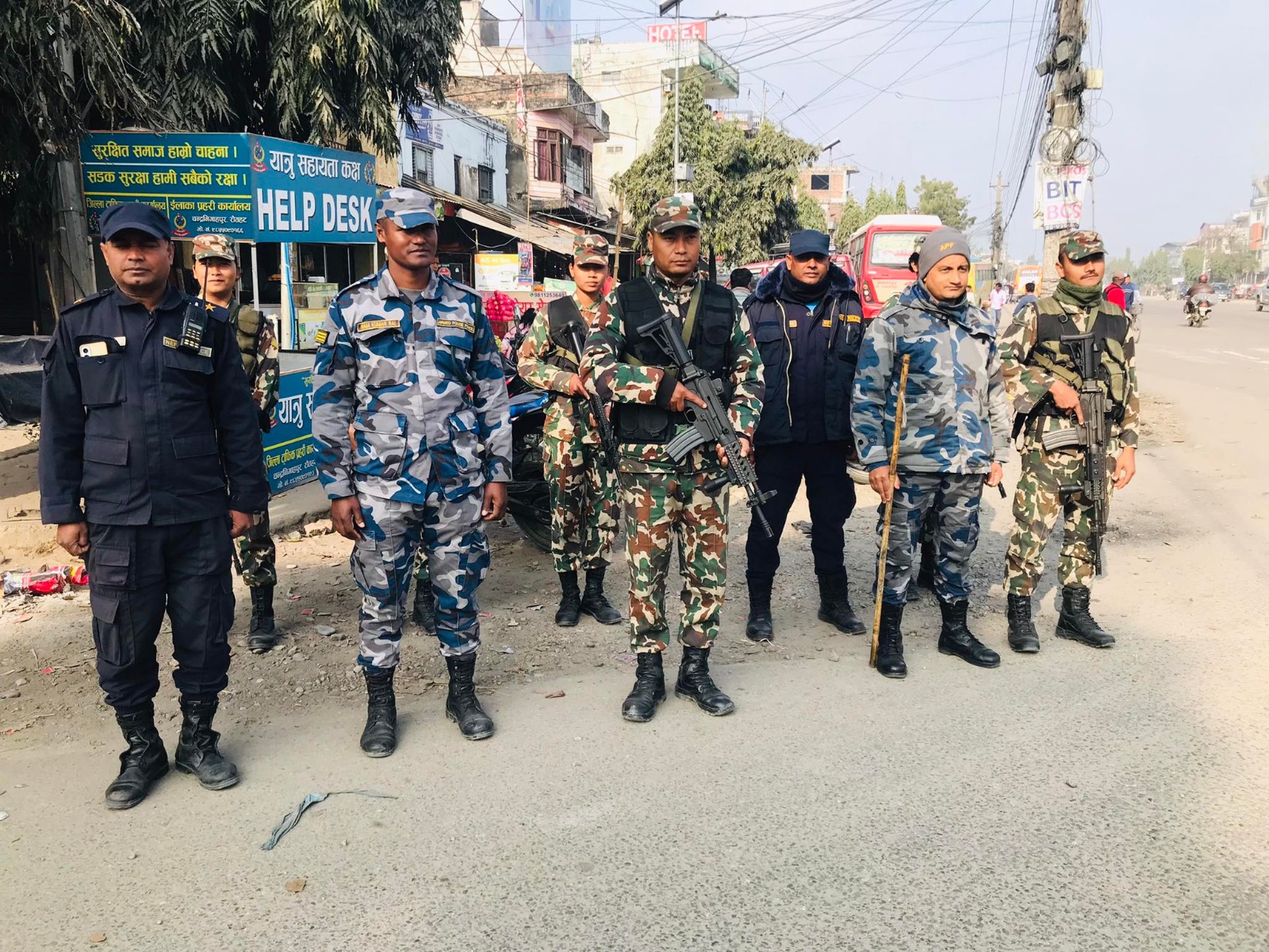 Rautahat Security Tightened for Upcoming Elections